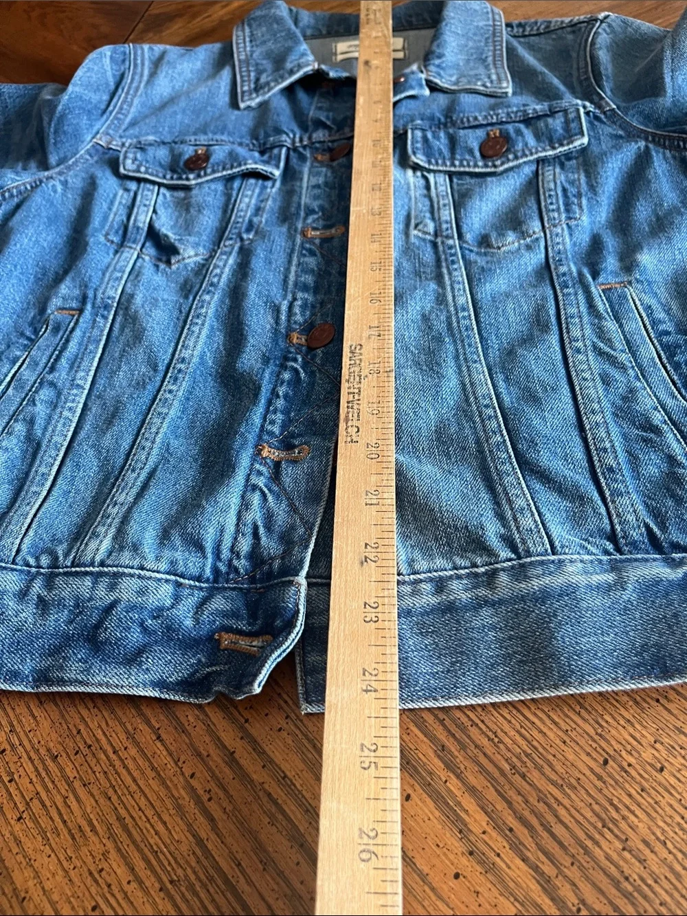 Madewell The Jean Jacket in Pinter Wash XL